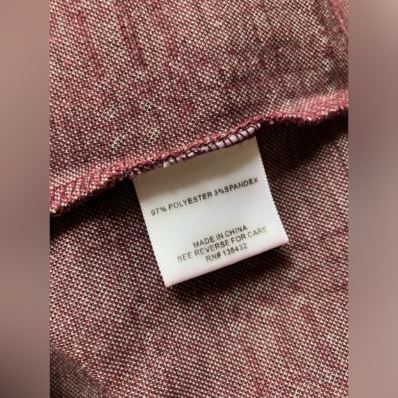 Modcloth plaid short sleeve top - Picture 6 of 7